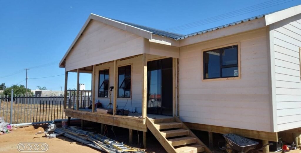 Nutec homes built in Pretoria and Johannesburg